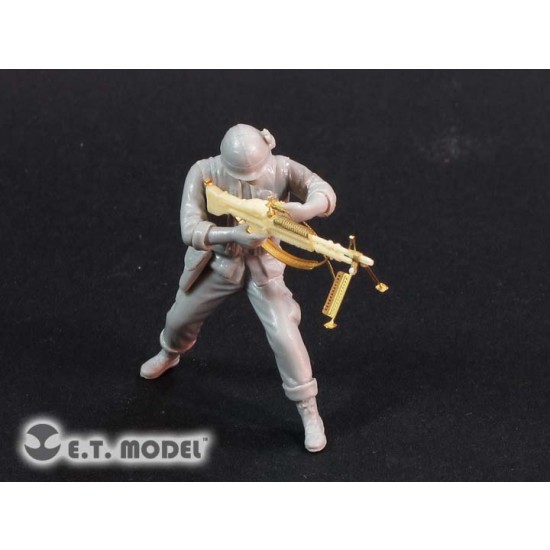 1/35 US Army M60 Machine Gun Detail set (Universal) 1/35 US Army M60 Machine Gun Detail set (Universal)