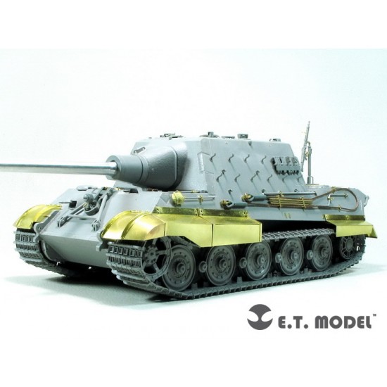 1/35 WWII German Jagdtiger Early/Late Production Fender & Side Skirts for Takom kits 1/35 WWII German Jagdtiger Early/Late Production Fender & Side Skirts for Takom kits
