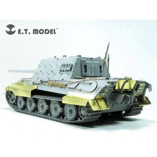 1/35 WWII German Jagdtiger Early/Late Production Fender & Side Skirts for Takom kits 1/35 WWII German Jagdtiger Early/Late Production Fender & Side Skirts for Takom kits