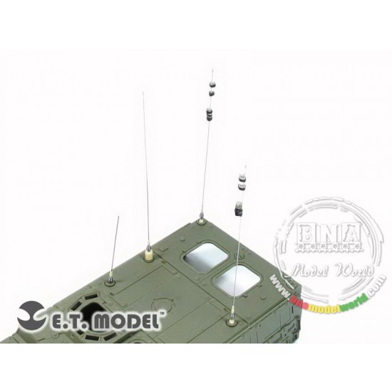 1/35 NATO Vehicles Common Antenna set 1/35 NATO Vehicles Common Antenna set