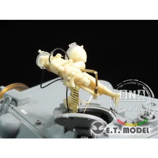 1/35 WWII German Infrared Night-Vision Devices Infrared-Scheinwerfer Type.1 1/35 WWII German Infrared Night-Vision Devices Infrared-Scheinwerfer Type.1