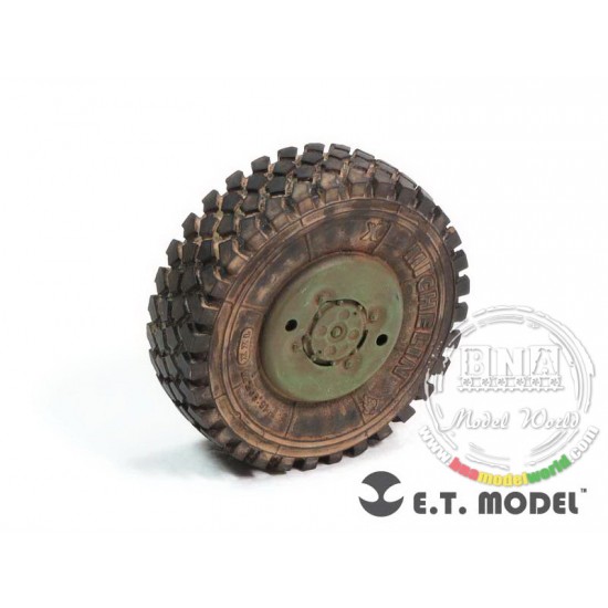 1/35 Modern US M1070 Truck Tractor Weighted Road Wheels for HobbyBoss 85502 1/35 Modern US M1070 Truck Tractor Weighted Road Wheels for HobbyBoss 85502