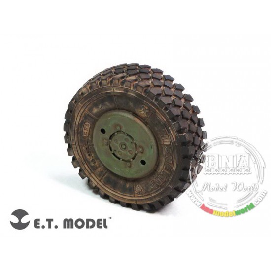 1/35 Modern US M1070 Truck Tractor Weighted Road Wheels for HobbyBoss 85502 1/35 Modern US M1070 Truck Tractor Weighted Road Wheels for HobbyBoss 85502