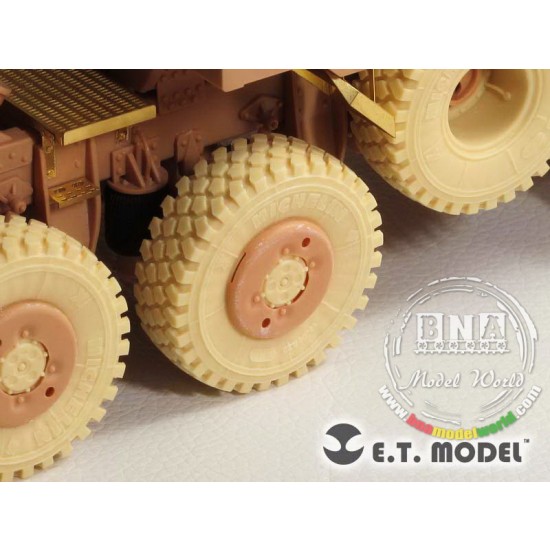 1/35 Modern US M1070 Truck Tractor Weighted Road Wheels for HobbyBoss 85502 1/35 Modern US M1070 Truck Tractor Weighted Road Wheels for HobbyBoss 85502