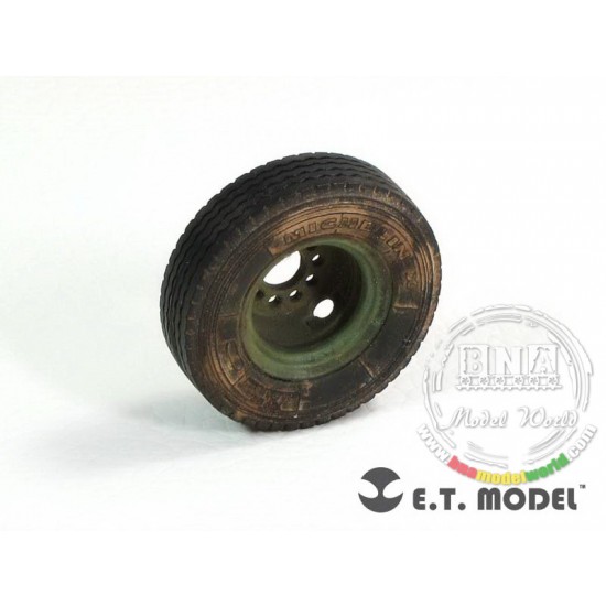 1/35 Modern US M1000 HETS Weighted Road Wheels for HobbyBoss 85502 1/35 Modern US M1000 HETS Weighted Road Wheels for HobbyBoss 85502