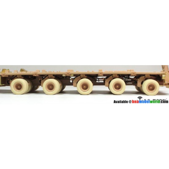 1/35 Modern US M1000 HETS Weighted Road Wheels for HobbyBoss 85502 1/35 Modern US M1000 HETS Weighted Road Wheels for HobbyBoss 85502