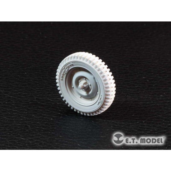 1/35 WWII US Willys MB Jeep Weighted Road Wheels (5pcs) 1/35 WWII US Willys MB Jeep Weighted Road Wheels (5pcs)