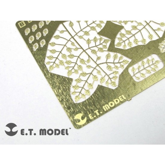 1/72 Leaves Type.2 (2 photo-etched sheets) 1/72 Leaves Type.2 (2 photo-etched sheets)