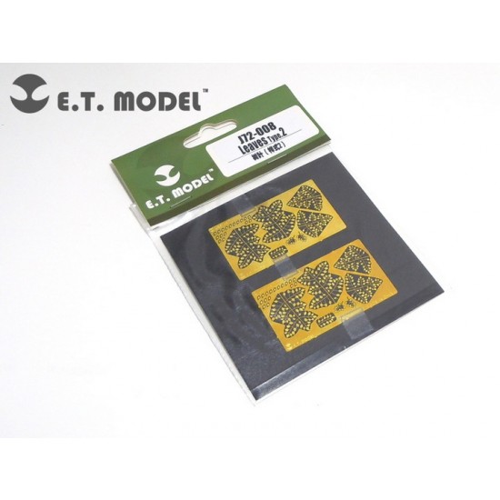 1/72 Leaves Type.2 (2 photo-etched sheets) 1/72 Leaves Type.2 (2 photo-etched sheets)