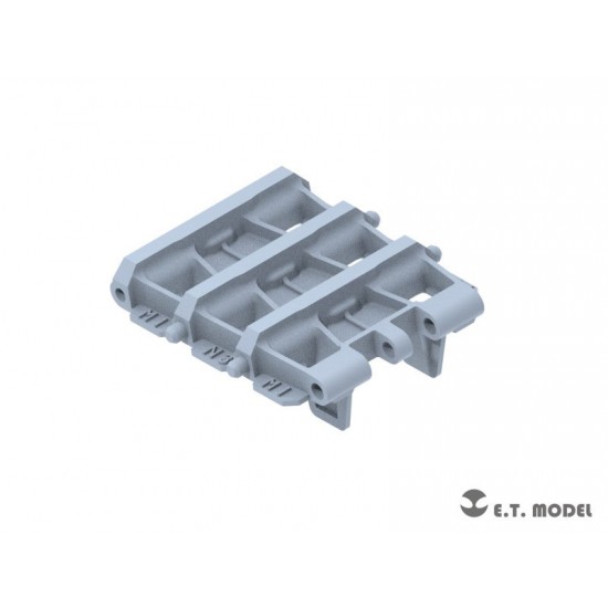 1/35 WWII German 38 (t) Late Workable Track (3D Printed) 1/35 WWII German 38 (t) Late Workable Track (3D Printed)