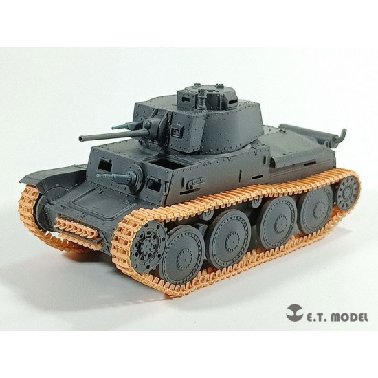 1/35 WWII German 38 (t) Late Workable Track (3D Printed) 1/35 WWII German 38 (t) Late Workable Track (3D Printed)