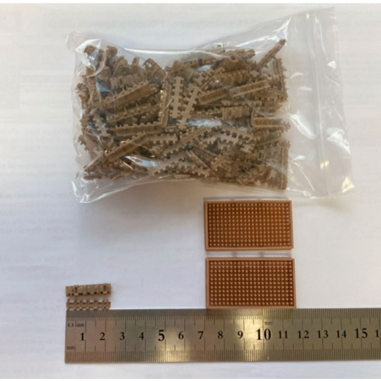 1/35 WWII German King Tiger/Jagdtiger Workable Track (3D Printed) 1/35 WWII German King Tiger/Jagdtiger Workable Track (3D Printed)