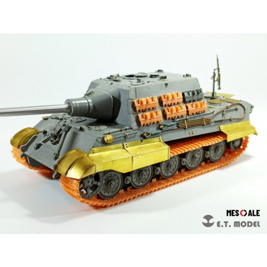 1/35 WWII German King Tiger/Jagdtiger Workable Track (3D Printed)