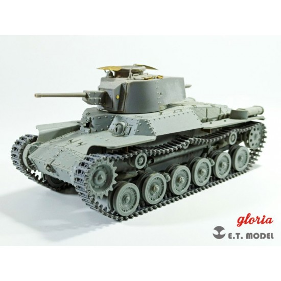 1/35 IJA Type 97 Chi-Ha/Type 3Chi-NuMedium Tank Workable Track (3D Printed)