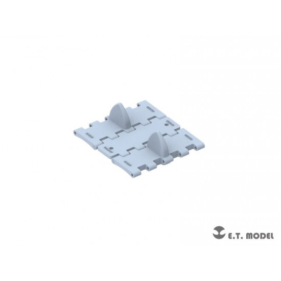 1/35 Soviet T-34 500mm Width Cast Links (Type 1942) Workable Track (3D Printed) 1/35 Soviet T-34 500mm Width Cast Links (Type 1942) Workable Track (3D Printed)