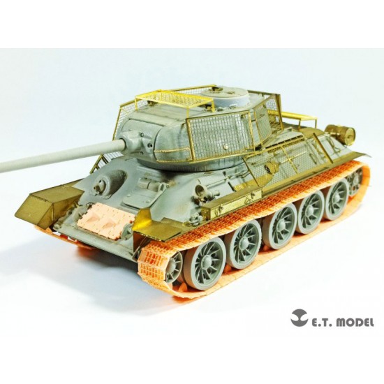 1/35 Soviet T-34 500mm Width Cast Links (Type 1942) Workable Track (3D Printed) 1/35 Soviet T-34 500mm Width Cast Links (Type 1942) Workable Track (3D Printed)