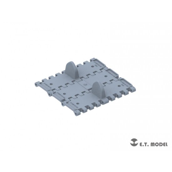 1/35 Soviet T-34 550mm Stamped Links (Type 1940) Workable Track (3D Printed) 1/35 Soviet T-34 550mm Stamped Links (Type 1940) Workable Track (3D Printed)