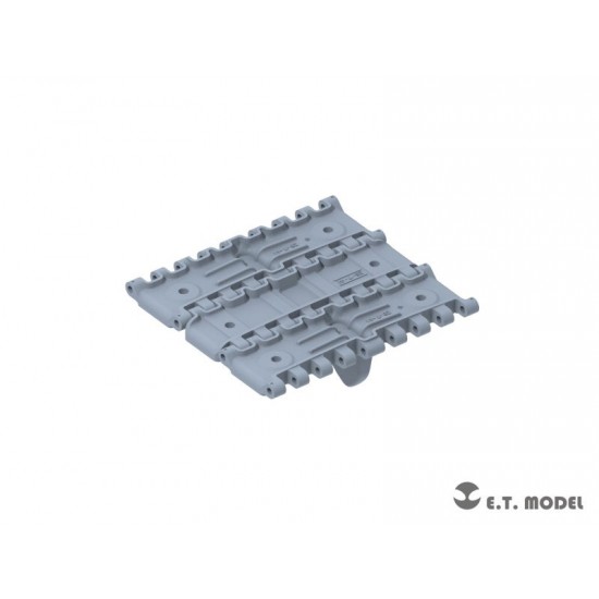 1/35 Soviet T-34 550mm Stamped Links (Type 1940) Workable Track (3D Printed) 1/35 Soviet T-34 550mm Stamped Links (Type 1940) Workable Track (3D Printed)