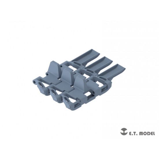 1/35 WWII German Pz.Kpfw.III/IV (Based on Type 3, Narrow) WinterKetten Track (3D Printed) 1/35 WWII German Pz.Kpfw.III/IV (Based on Type 3, Narrow) WinterKetten Track (3D Printed)