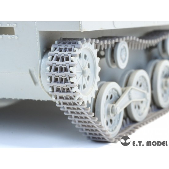 1/35 IJN Special Type 2 Launch Ka-Mi Amphibious Tank Workable Track for Dragon kits 1/35 IJN Special Type 2 Launch Ka-Mi Amphibious Tank Workable Track for Dragon kits