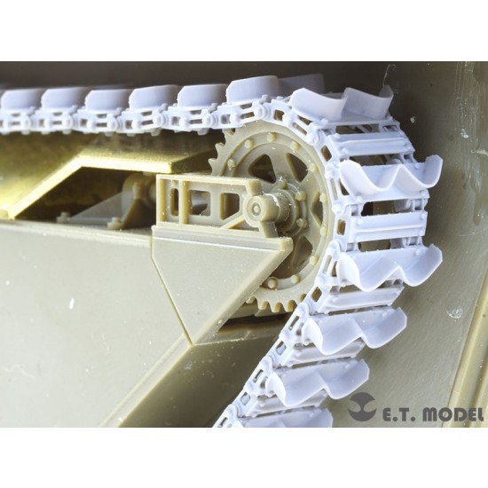 1/35 LVT Water Buffalo Amphibious Vehicle, Tracked Workable Track for AFV CLUB Kit 1/35 LVT Water Buffalo Amphibious Vehicle, Tracked Workable Track for AFV CLUB Kit