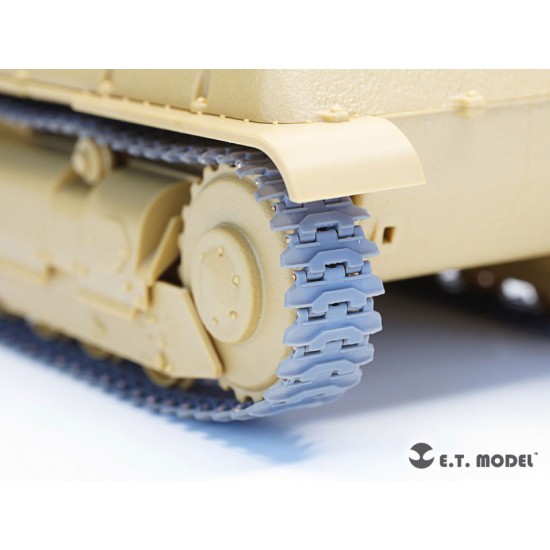 1/35 WWII French SOMUA S35 Cavalry Tank Workable Track for Tamiya kits 1/35 WWII French SOMUA S35 Cavalry Tank Workable Track for Tamiya kits