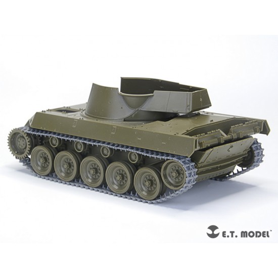 1/35 WWII US Army M18 HELLCAT Tank Destroyer Workable Track for Tamiya kit #35376 1/35 WWII US Army M18 HELLCAT Tank Destroyer Workable Track for Tamiya kit #35376