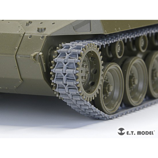 1/35 WWII US Army M18 HELLCAT Tank Destroyer Workable Track for Tamiya kit #35376 1/35 WWII US Army M18 HELLCAT Tank Destroyer Workable Track for Tamiya kit #35376
