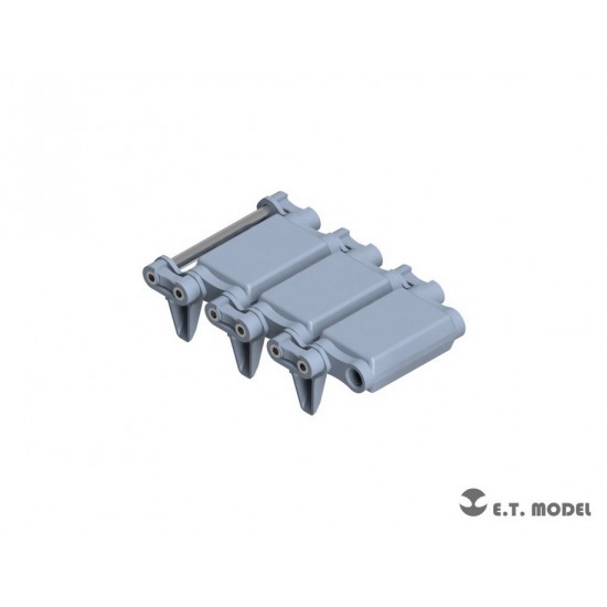 1/35 WWII US Army M3/M5 Stuart Light Tank T16 Workable Track for AFV Club kits 1/35 WWII US Army M3/M5 Stuart Light Tank T16 Workable Track for AFV Club kits