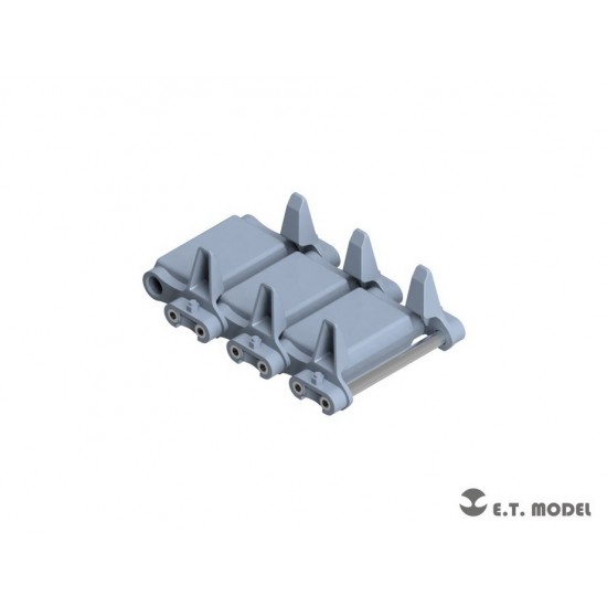 1/35 WWII US Army M3/M5 Stuart Light Tank T16 Workable Track for AFV Club kits 1/35 WWII US Army M3/M5 Stuart Light Tank T16 Workable Track for AFV Club kits