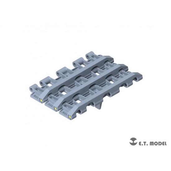 1/35 France AMX-50(B) Heavy Tank Workable Track (3D Printed) for Amusing Hobby kits 1/35 France AMX-50(B) Heavy Tank Workable Track (3D Printed) for Amusing Hobby kits