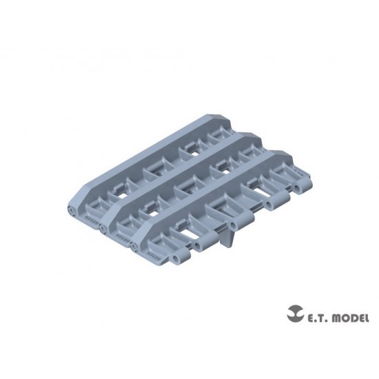 1/35 France AMX-50(B) Heavy Tank Workable Track (3D Printed) for Amusing Hobby kits 1/35 France AMX-50(B) Heavy Tank Workable Track (3D Printed) for Amusing Hobby kits
