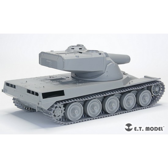 1/35 France AMX-50(B) Heavy Tank Workable Track (3D Printed) for Amusing Hobby kits 1/35 France AMX-50(B) Heavy Tank Workable Track (3D Printed) for Amusing Hobby kits
