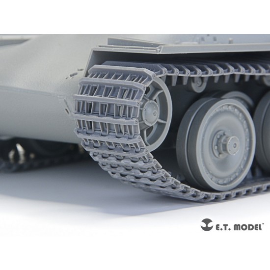 1/35 France AMX-50(B) Heavy Tank Workable Track (3D Printed) for Amusing Hobby kits 1/35 France AMX-50(B) Heavy Tank Workable Track (3D Printed) for Amusing Hobby kits