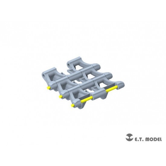 1/35 WWII German Pz.Kpfw.II Workable Track (3D Printed) for Dragon/Tamiya Kit 1/35 WWII German Pz.Kpfw.II Workable Track (3D Printed) for Dragon/Tamiya Kit
