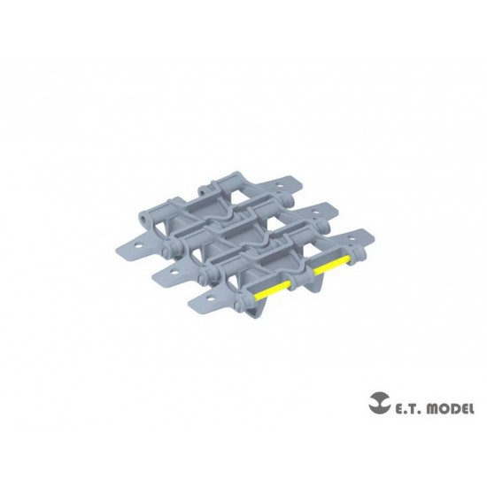 1/35 Russian Object279 Heavy Tank Workable Track (3D Printed) for Takom kits 1/35 Russian Object279 Heavy Tank Workable Track (3D Printed) for Takom kits