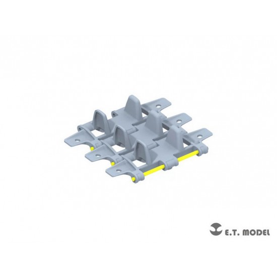 1/35 Russian Object279 Heavy Tank Workable Track (3D Printed) for Takom kits 1/35 Russian Object279 Heavy Tank Workable Track (3D Printed) for Takom kits