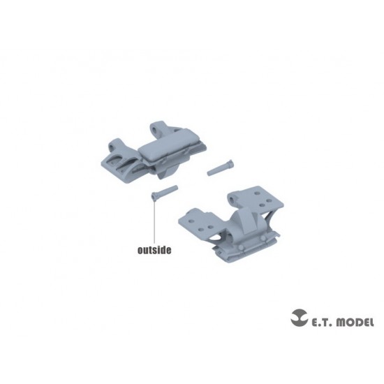 1/35 WWII German SdKfz.7 (8t) Sprockets & Track links (3D Printed) for Dragon Kit 1/35 WWII German SdKfz.7 (8t) Sprockets & Track links (3D Printed) for Dragon Kit