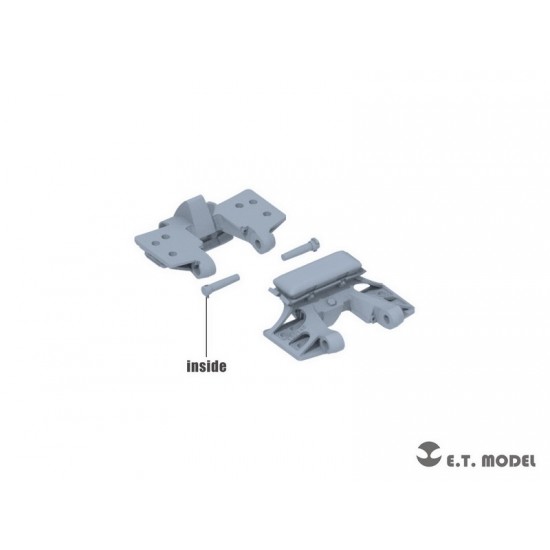 1/35 WWII German SdKfz.7 (8t) Sprockets & Track links (3D Printed) for Dragon Kit 1/35 WWII German SdKfz.7 (8t) Sprockets & Track links (3D Printed) for Dragon Kit
