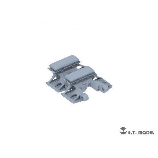 1/35 WWII German SdKfz.7 (8t) Sprockets & Track links (3D Printed) for Dragon Kit 1/35 WWII German SdKfz.7 (8t) Sprockets & Track links (3D Printed) for Dragon Kit