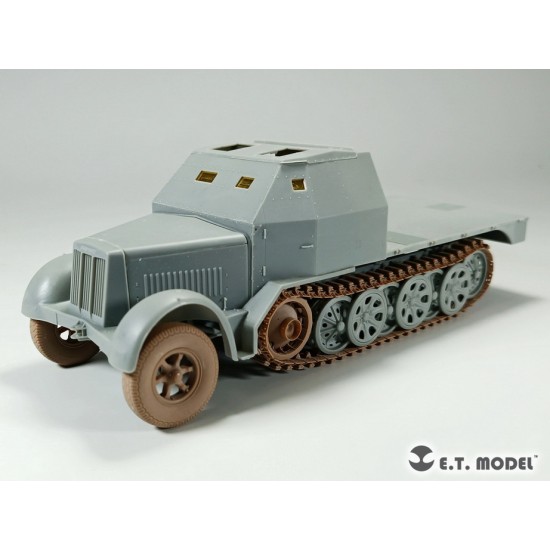 1/35 WWII German SdKfz.7 (8t) Sprockets & Track links (3D Printed) for Dragon Kit 1/35 WWII German SdKfz.7 (8t) Sprockets & Track links (3D Printed) for Dragon Kit