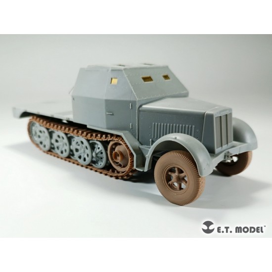 1/35 WWII German SdKfz.7 (8t) Sprockets & Track links (3D Printed) for Dragon Kit 1/35 WWII German SdKfz.7 (8t) Sprockets & Track links (3D Printed) for Dragon Kit