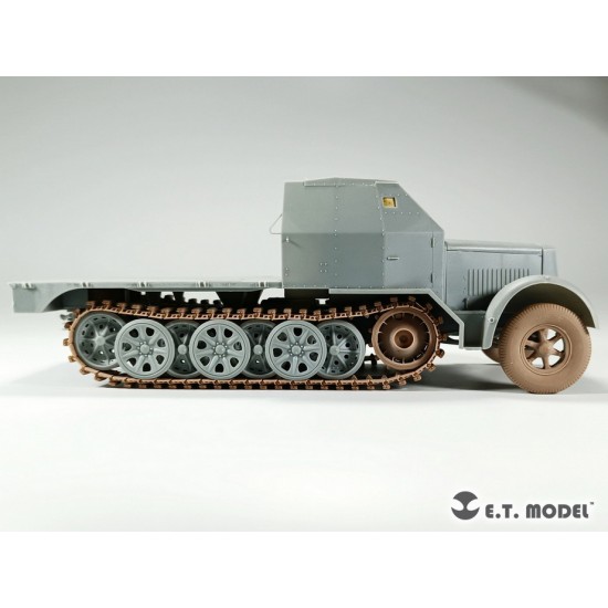 1/35 WWII German SdKfz.7 (8t) Sprockets & Track links (3D Printed) for Dragon Kit 1/35 WWII German SdKfz.7 (8t) Sprockets & Track links (3D Printed) for Dragon Kit