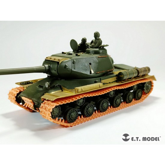 1/35 Soviet KV-1/2/85,JS-1/2/3,ISU-152 (650mm Late version) Workable Track 1/35 Soviet KV-1/2/85,JS-1/2/3,ISU-152 (650mm Late version) Workable Track