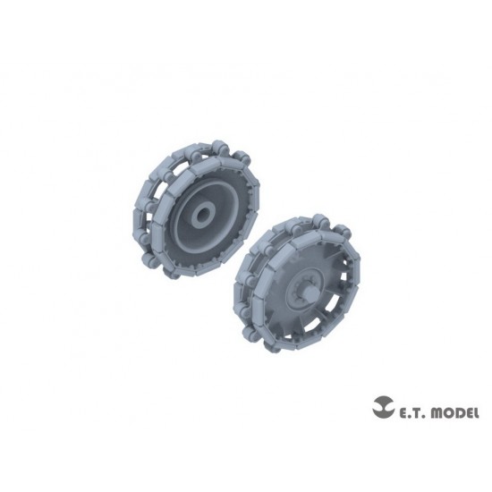 1/35 WWII German Sd.kfz.250/Sd.kfz.10 Sprockets & Track links for Dragon Kit 1/35 WWII German Sd.kfz.250/Sd.kfz.10 Sprockets & Track links for Dragon Kit