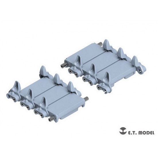 1/35 WWII US Army M4 Sherman T49 Workable Track (3D Printed) 1/35 WWII US Army M4 Sherman T49 Workable Track (3D Printed)