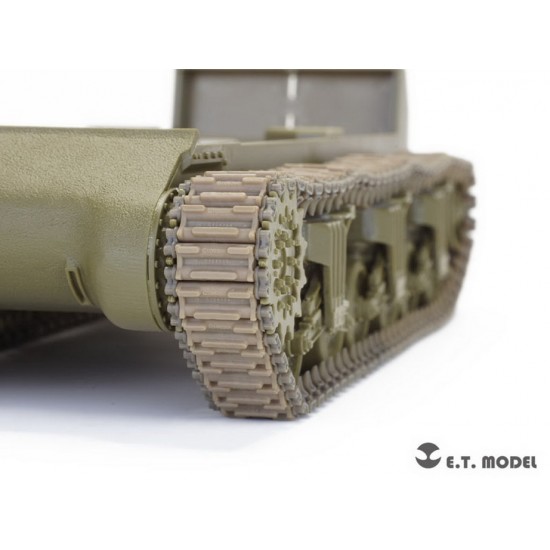 1/35 WWII US Army M4 Sherman T49 Workable Track (3D Printed) 1/35 WWII US Army M4 Sherman T49 Workable Track (3D Printed)