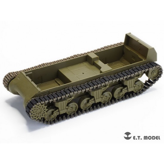 1/35 WWII US Army M4 Sherman T51 Workable Track (3D Printed) 1/35 WWII US Army M4 Sherman T51 Workable Track (3D Printed)