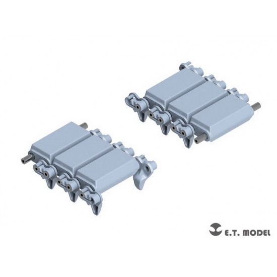 1/35 WWII US Army M4 Sherman T51 Workable Track (3D Printed) 1/35 WWII US Army M4 Sherman T51 Workable Track (3D Printed)