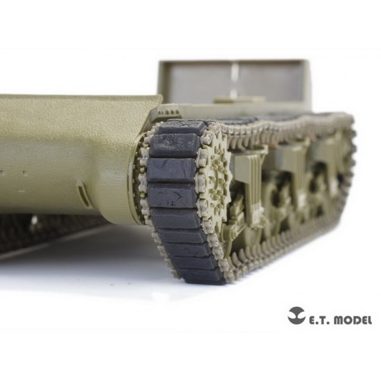 1/35 WWII US Army M4 Sherman T51 Workable Track (3D Printed) 1/35 WWII US Army M4 Sherman T51 Workable Track (3D Printed)